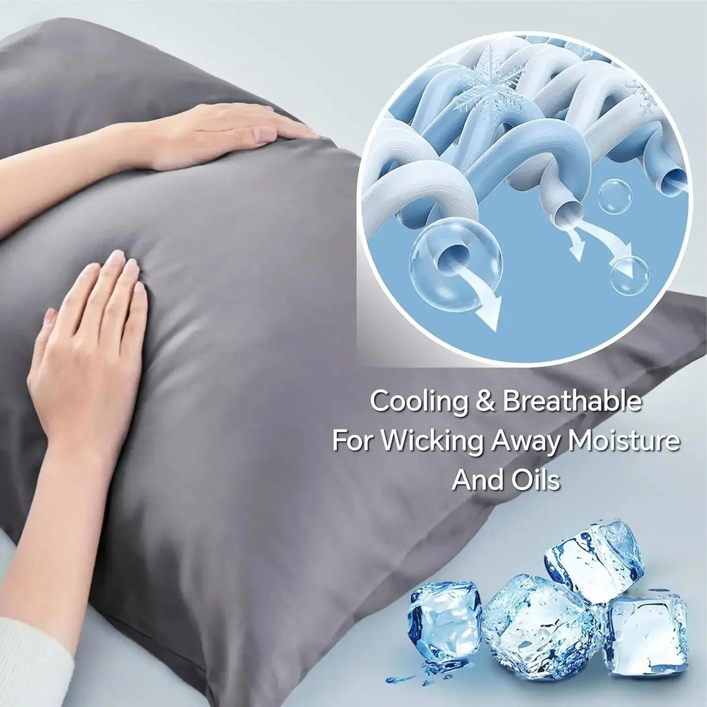 Slumblr® Cooling Bamboo Pillowcase Cover