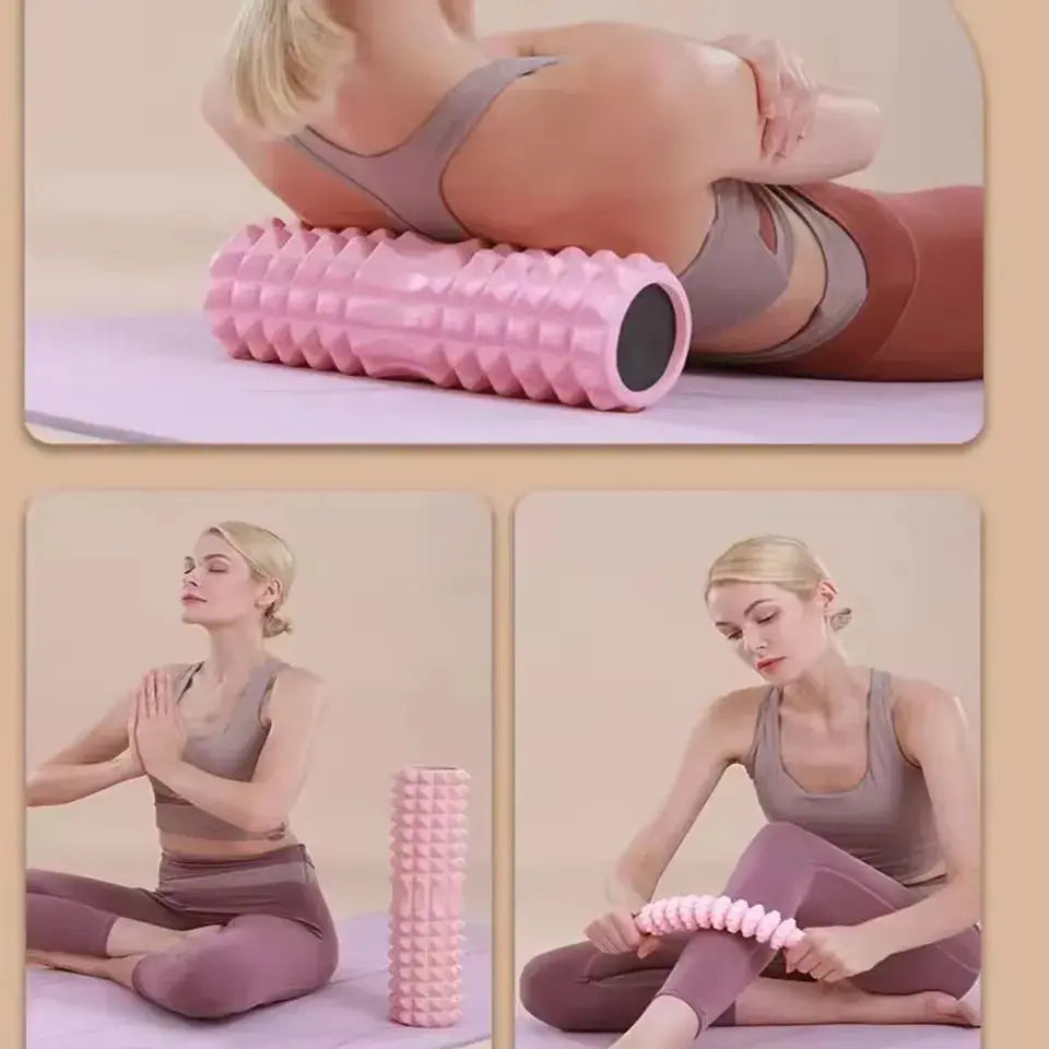 Slumblr® Foam Roller High Density Exercise Massage Tool