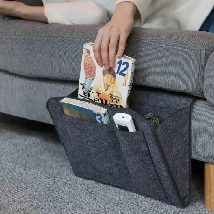 Slumblr® Felt Bedside Hanging Storage Bag