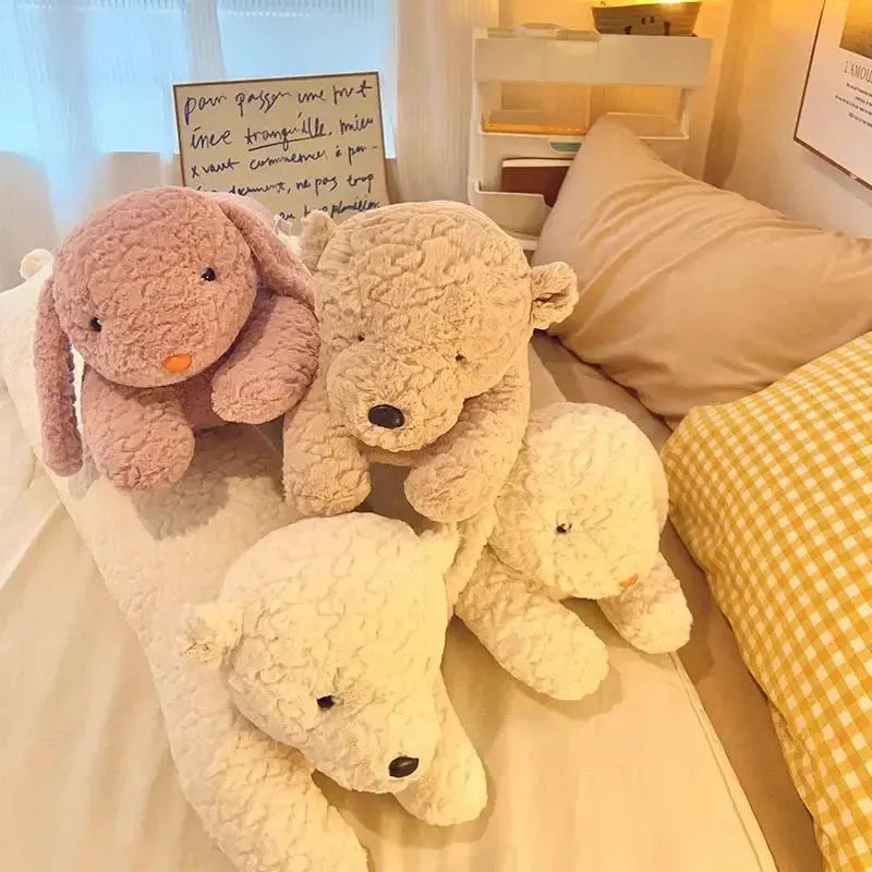 Slumblr® Large Rabbit Body Pillow