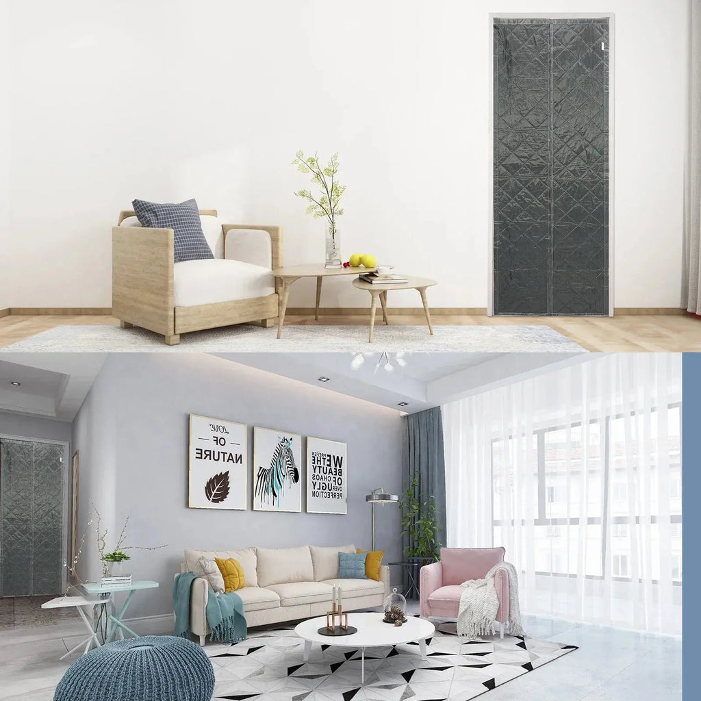 Slumblr® Waterproof Coldproof Magnetic Door Curtain