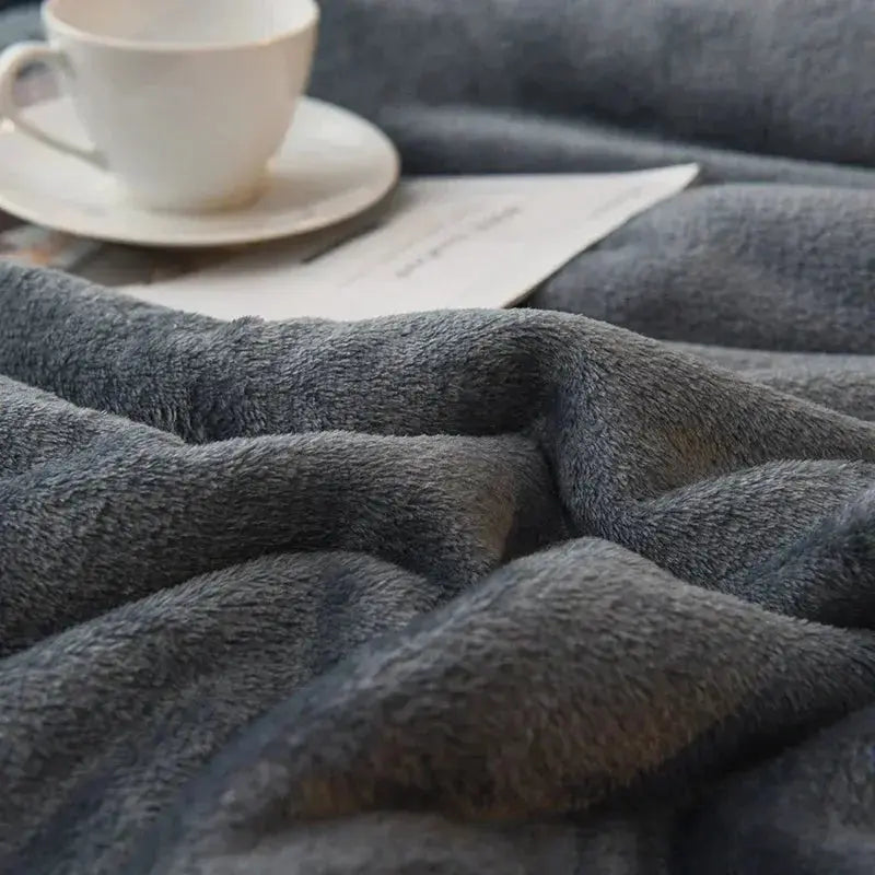 Slumblr® Sherpa Throw Blanket Quilt Cover