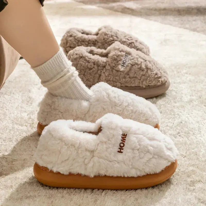 Slumblr® Microwavable Heated Slippers