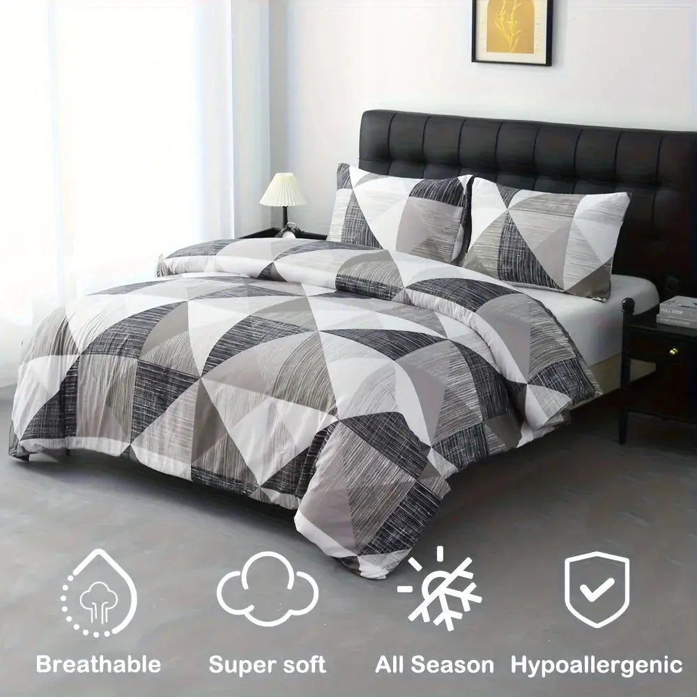 Slumblr® Abstract Duvet Cover Set (3Pcs)