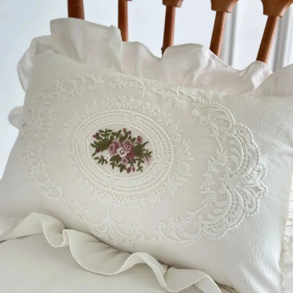 Slumblr® Floral Lace Pillow