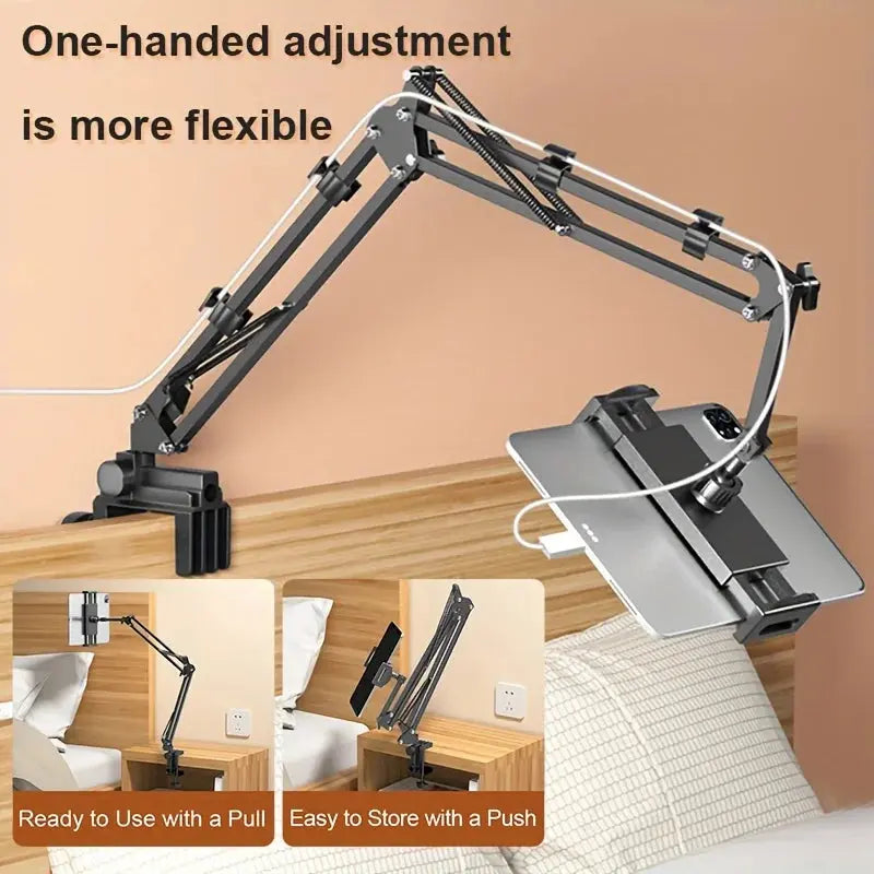 Slumblr® Rotatable Long Arm Tablet Holder