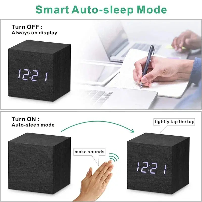 Slumblr® Digital Alarm Clock