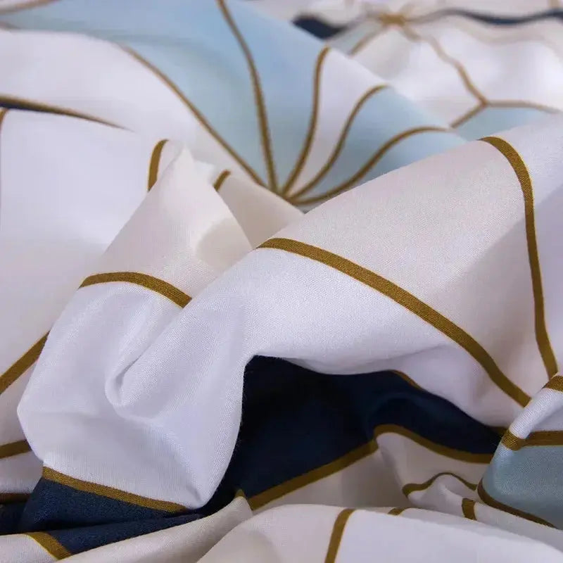 Slumblr® Modern Geometric Duvet Set
