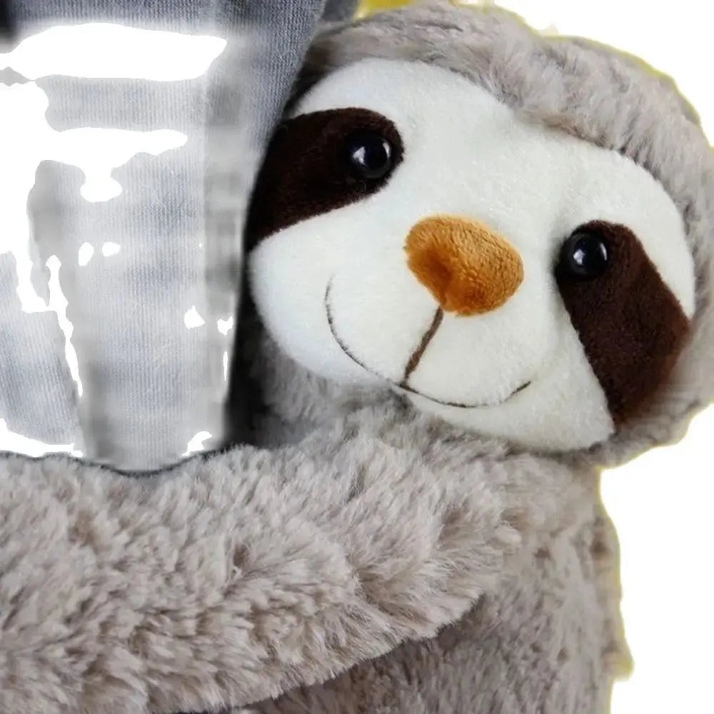Slumblr® Lazy Hug Sloth Plush