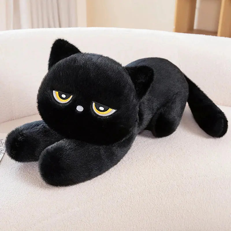 Slumblr® Midnight Cat Plush