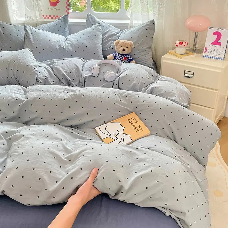 Slumblr® Soft Cloud Bedding Set (4Pcs)