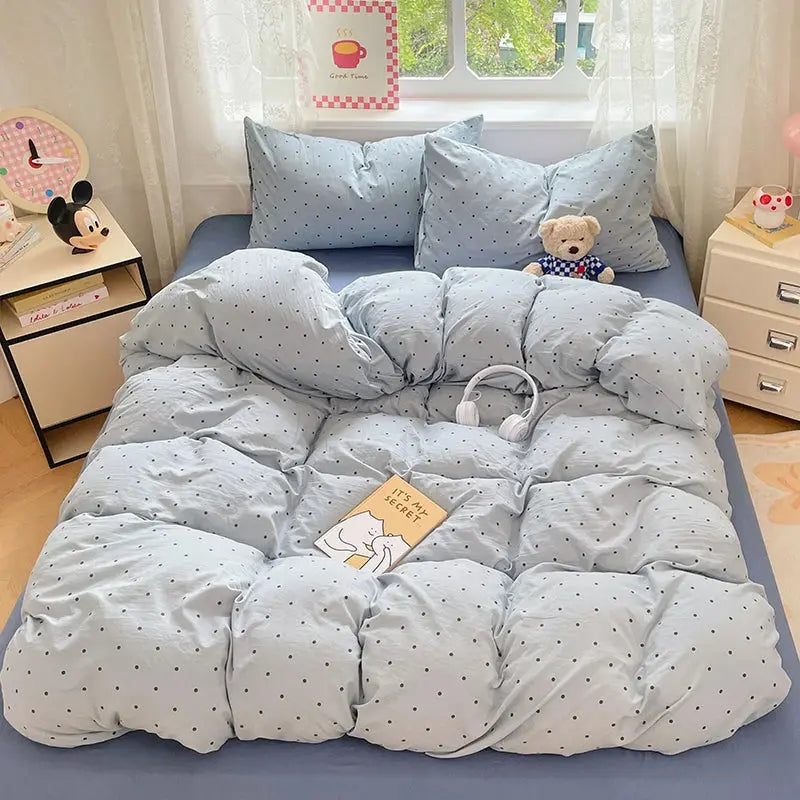 Slumblr® Soft Cloud Bedding Set (4Pcs)