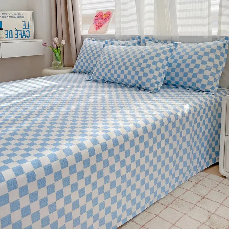Slumblr® Washed Flat Bedsheet Set (3Pcs)