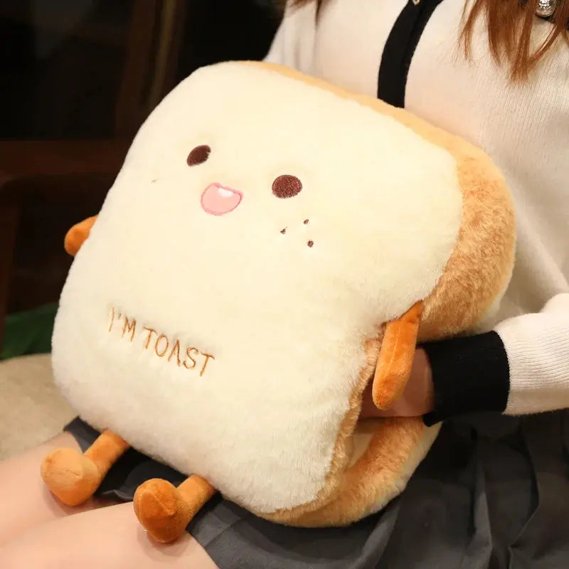 Slumblr® Toast Bread Plush Pillow