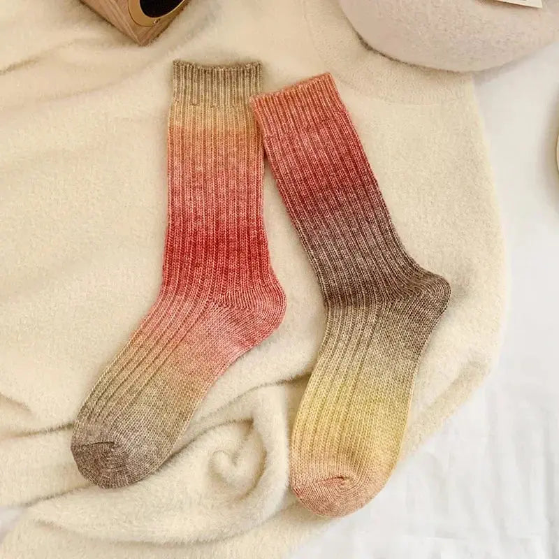 Slumblr® Gradient Wool Cashmere Socks (1 Pair)
