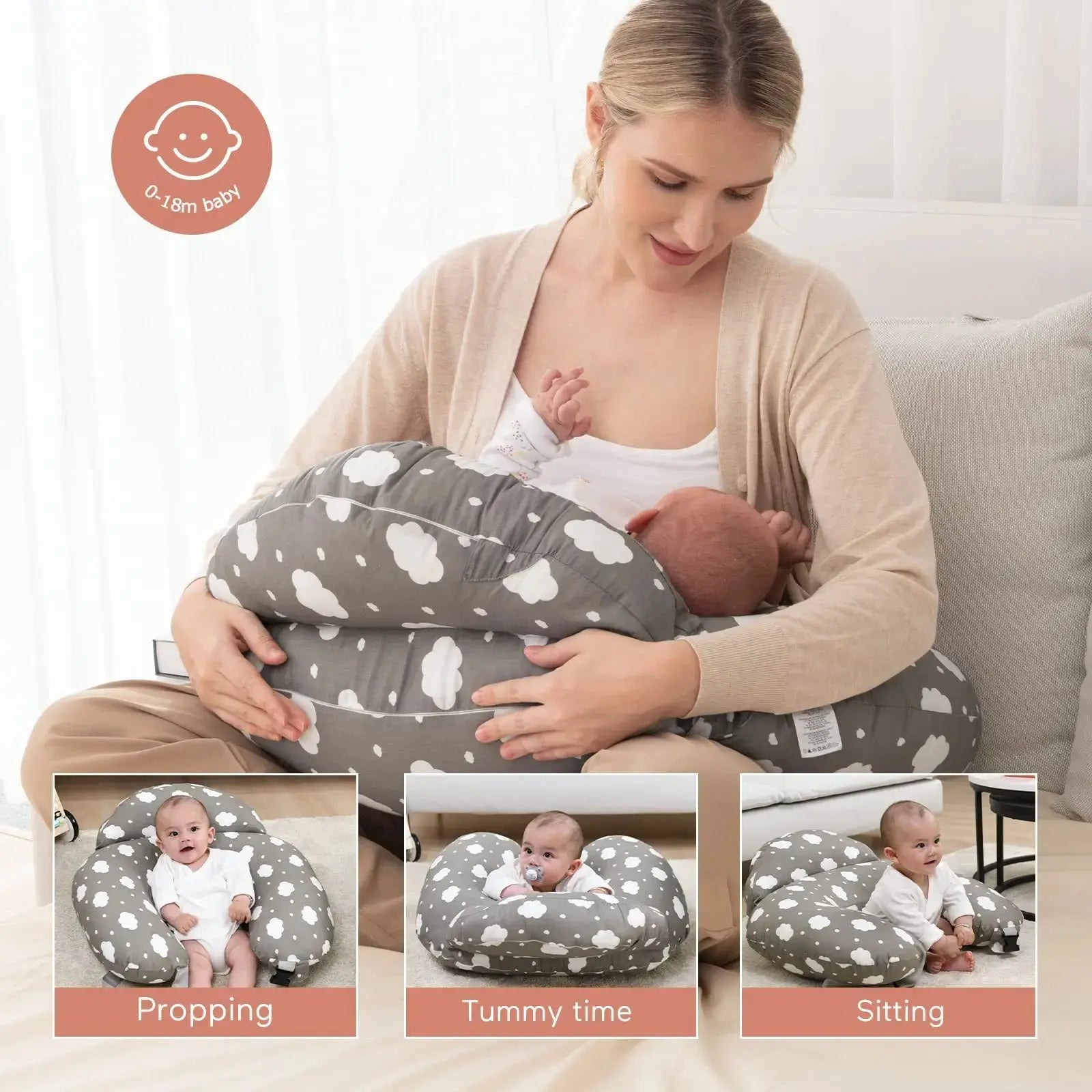 Slumblr® Nursing Support Pillow