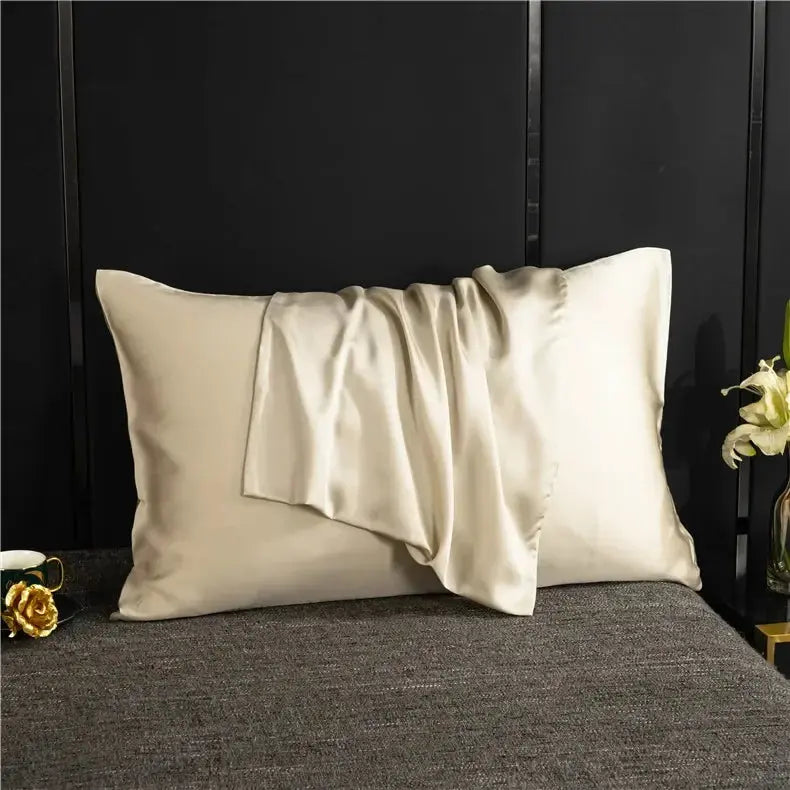 Slumblr® Natural Mulberry Silk Pillowcase For Hair and Skin