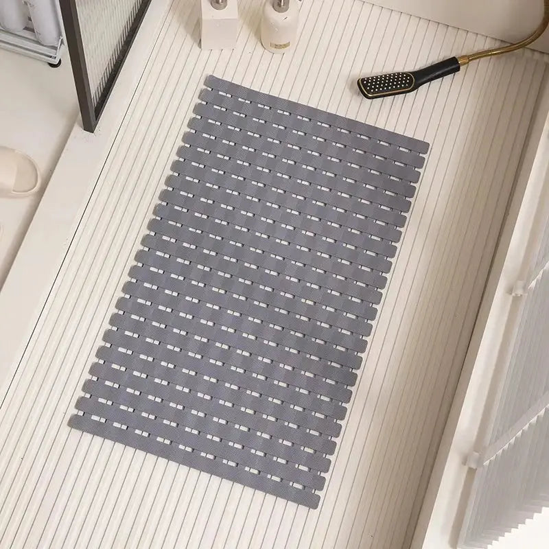 Slumblr® Non Slip Bathtub Mat with Drain Holes