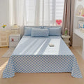 Slumblr® Washed Flat Bedsheet Set (3Pcs)
