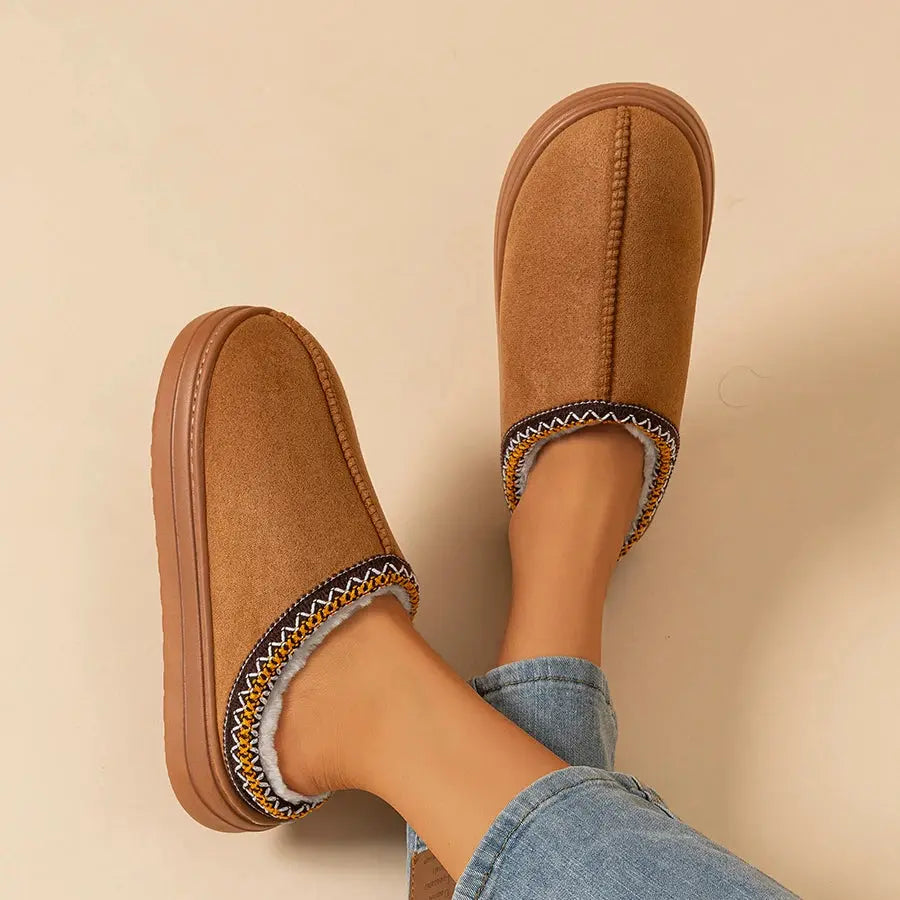 Slumblr® Anti-Slip Winter House Slippers