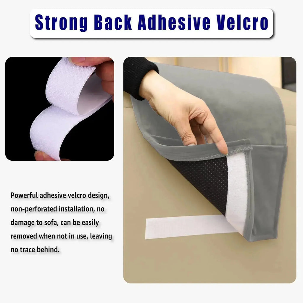 Slumblr® Headrest Pillow with Non-Slip Base