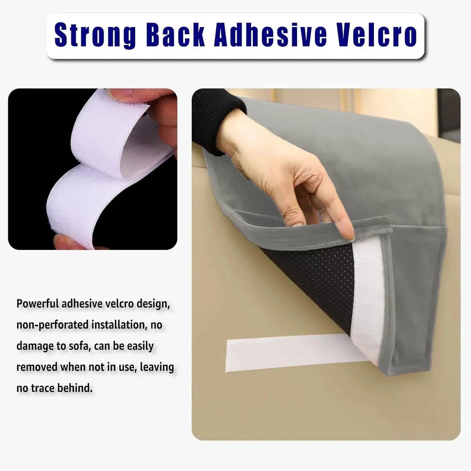 Slumblr® Headrest Pillow with Non-Slip Base