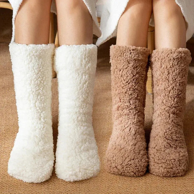 Slumblr® Cotton Thermal Floor Socks (1 Pair)