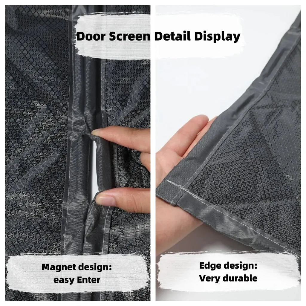 Slumblr® Waterproof Coldproof Magnetic Door Curtain