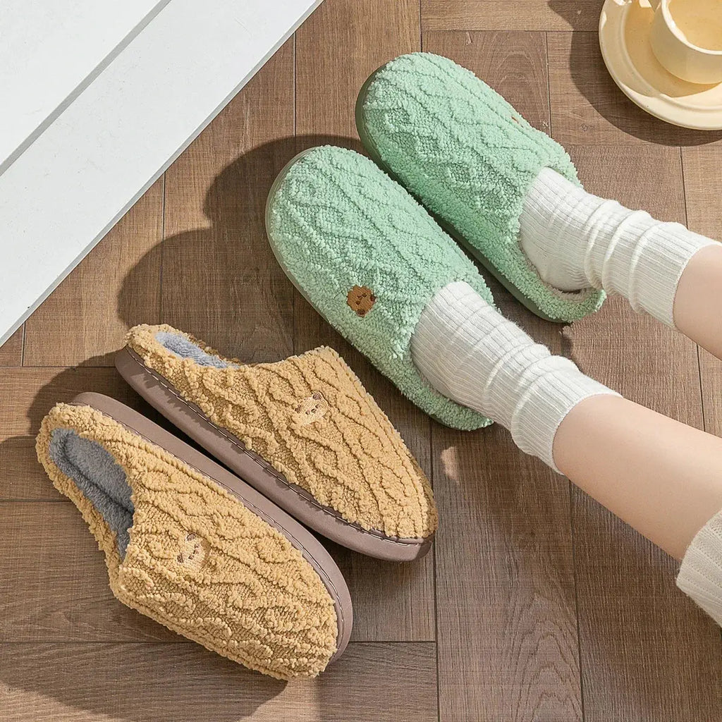 Slumblr® Winter Cotton Indoor Slippers