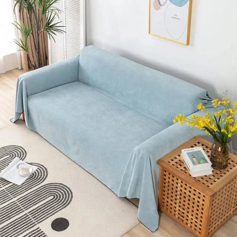 Slumblr® Waterproof Solid Color Sofa Cover