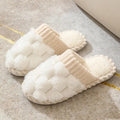 Slumblr® Cotton Plush Indoor Slippers