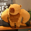 Slumblr® Muscle Capybara Plush