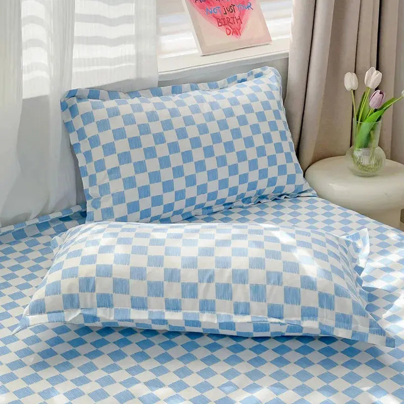 Slumblr® Washed Flat Bedsheet Set (3Pcs)