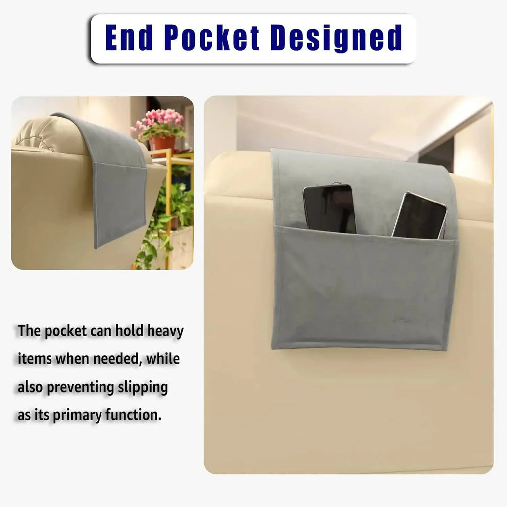 Slumblr® Headrest Pillow with Non-Slip Base