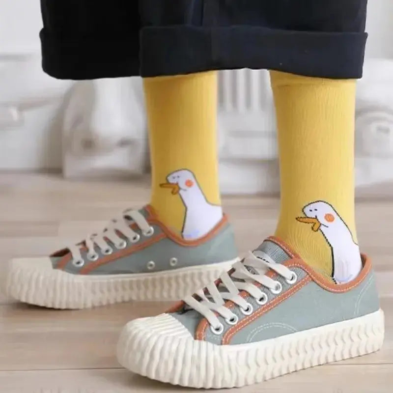 Slumblr® Cute Goose Socks (6 Pairs)