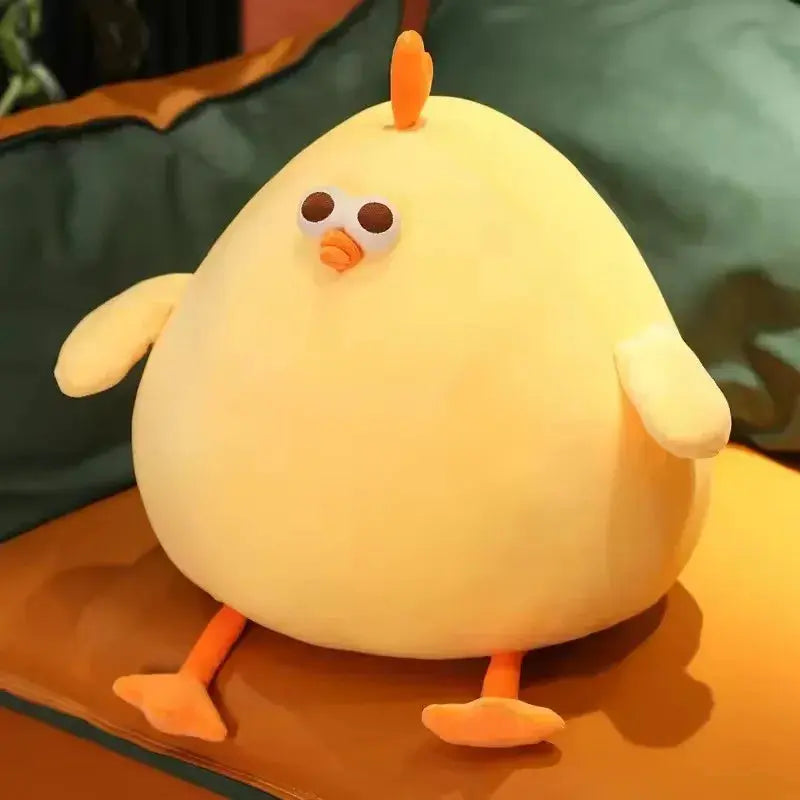 Slumblr® Funny Fat Chicken Plush Pillow