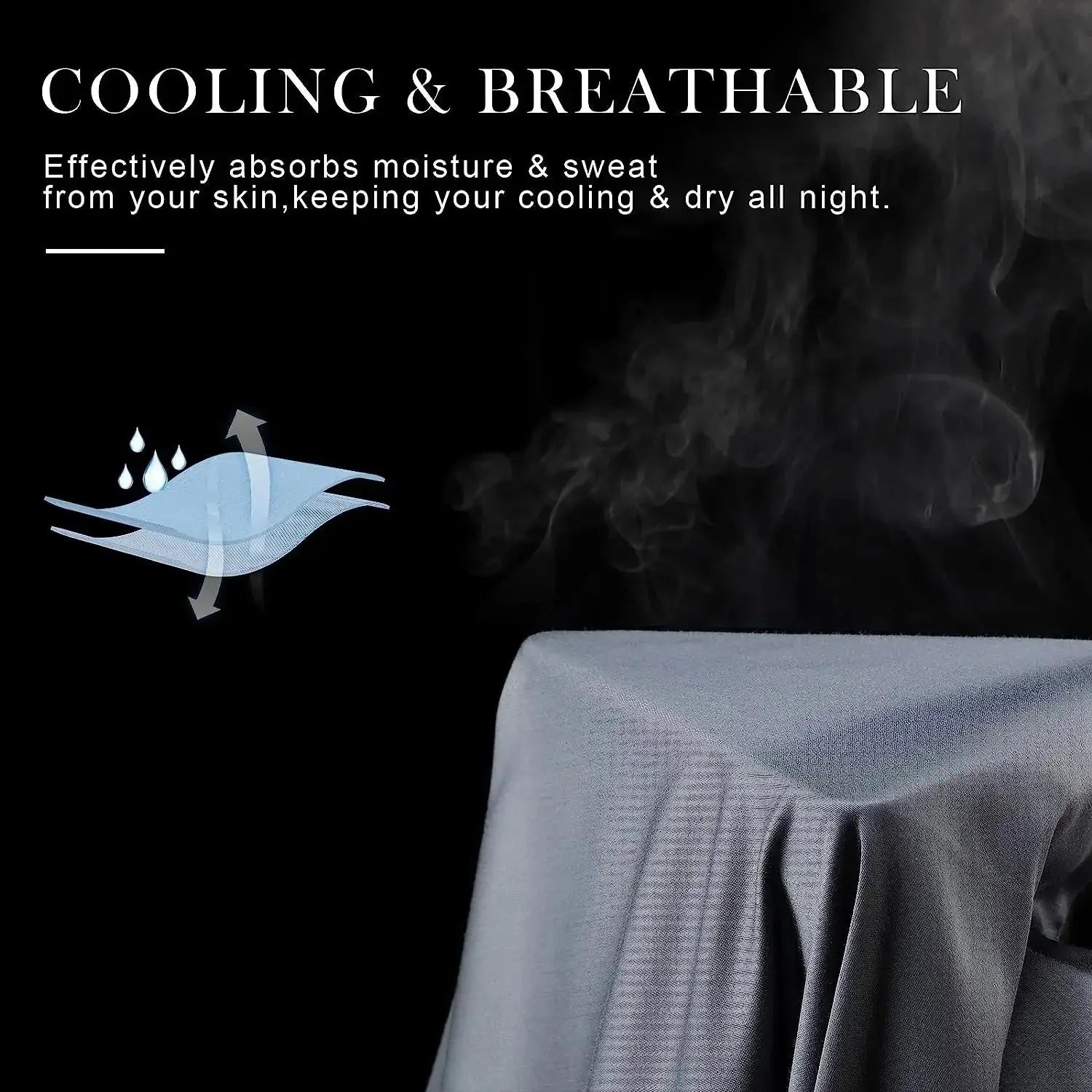 Slumblr® Cooling Bamboo Pillowcase Cover
