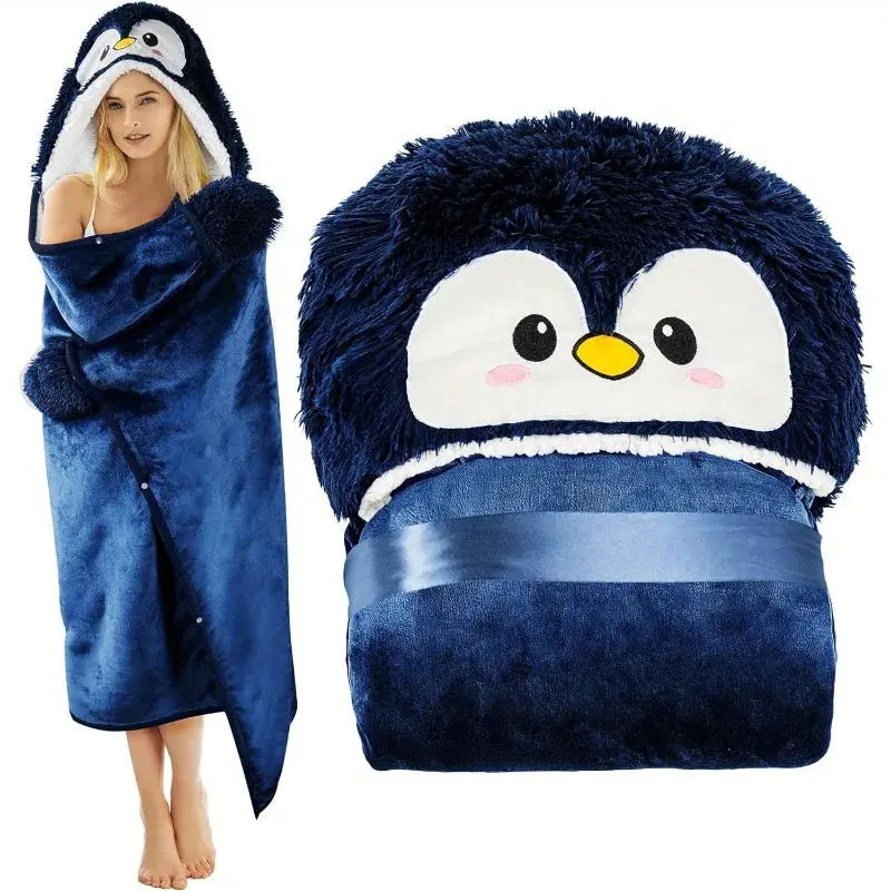 Slumblr® Penguin Wearable Blanket