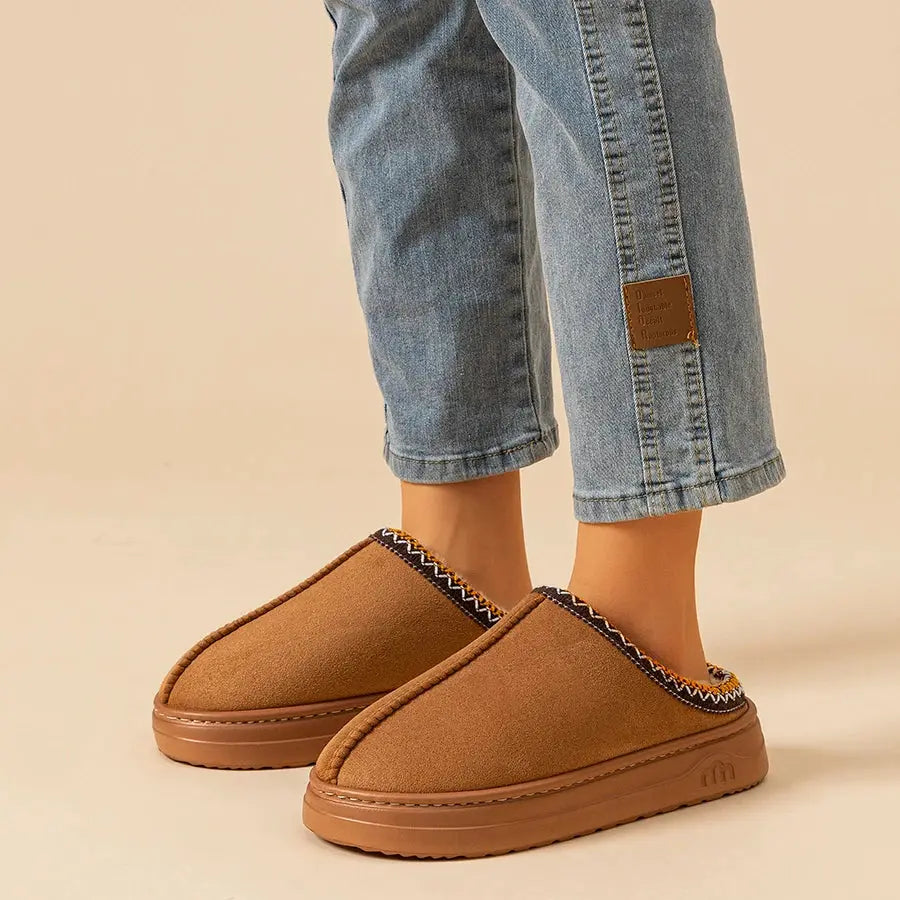 Slumblr® Anti-Slip Winter House Slippers