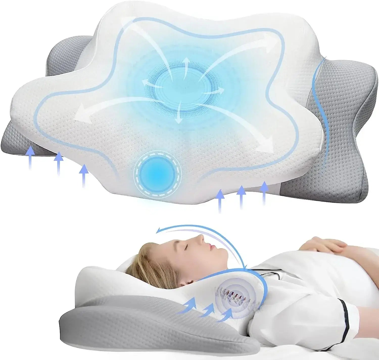Slumblr® Contour Pillowcase Ultra Version
