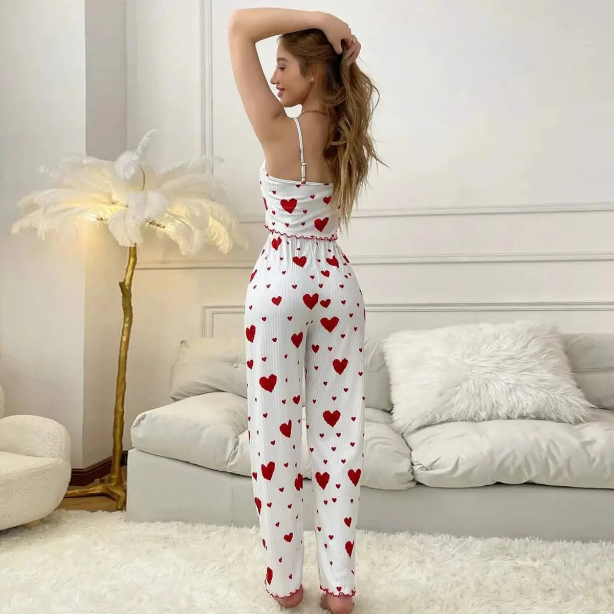 Slumblr® Love Print Pajama Set