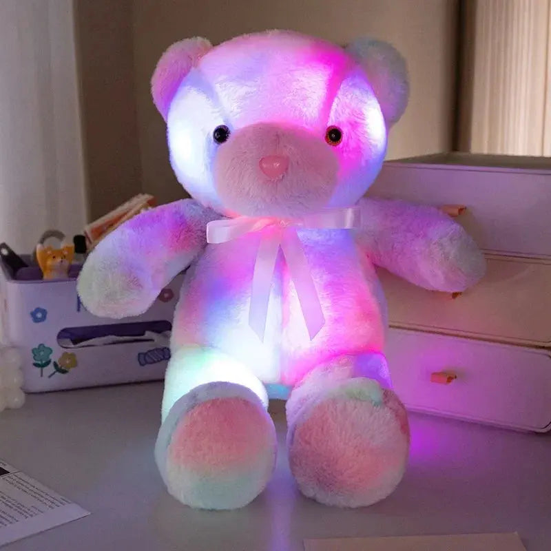 Slumblr® Teddy Bear LED Glowing Plush