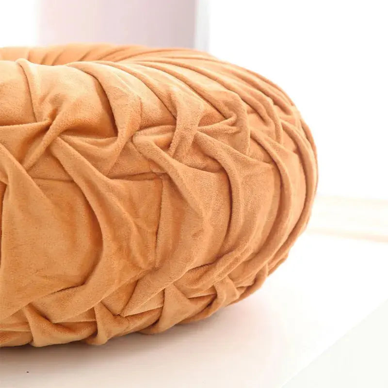 Slumblr® Pleated Pumpkin Throw Pillow