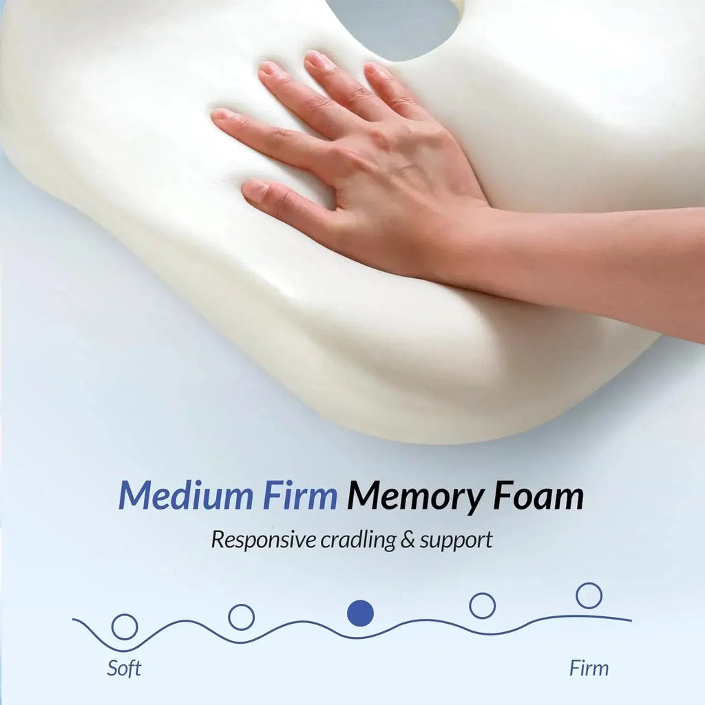 Slumblr® U-Shaped Memory Foam Travel Cushion