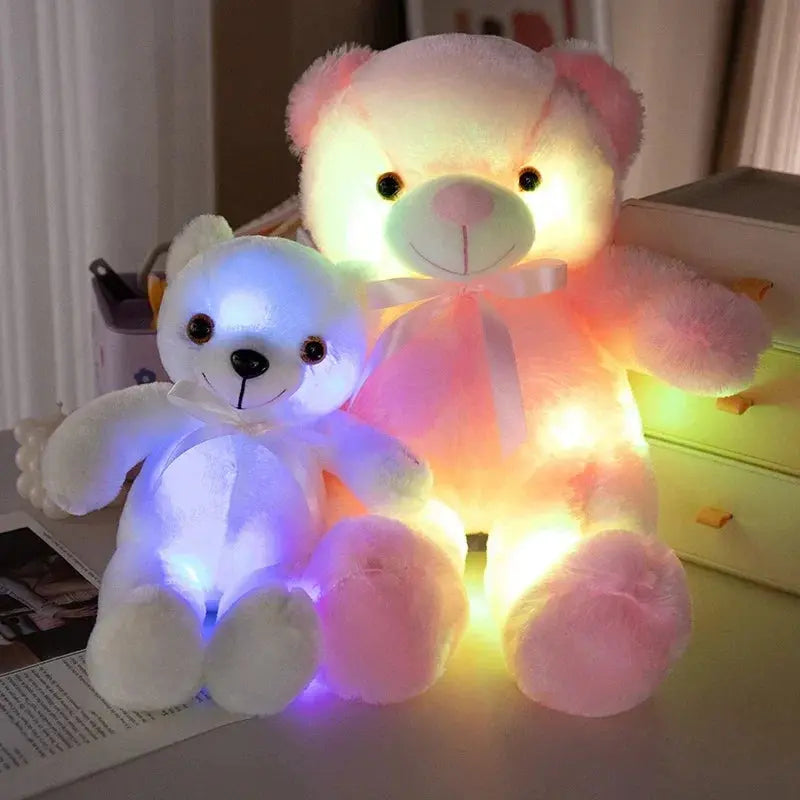Slumblr® Teddy Bear LED Glowing Plush