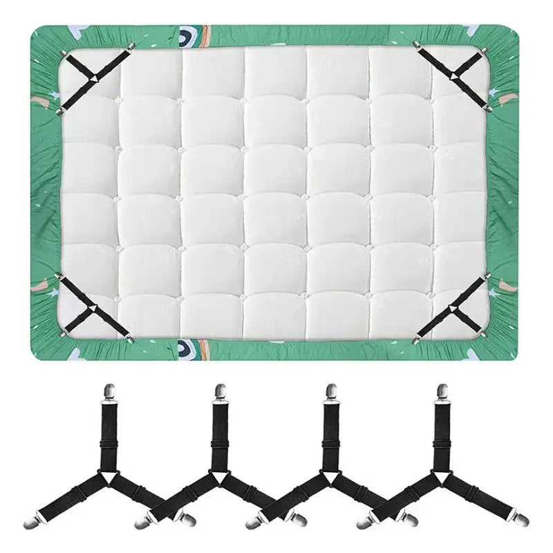 Slumblr® Adjustable Bed Sheet Fasteners (2pcs)