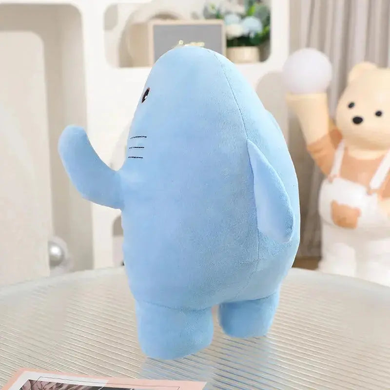 Slumblr® Muscle Shark Plush