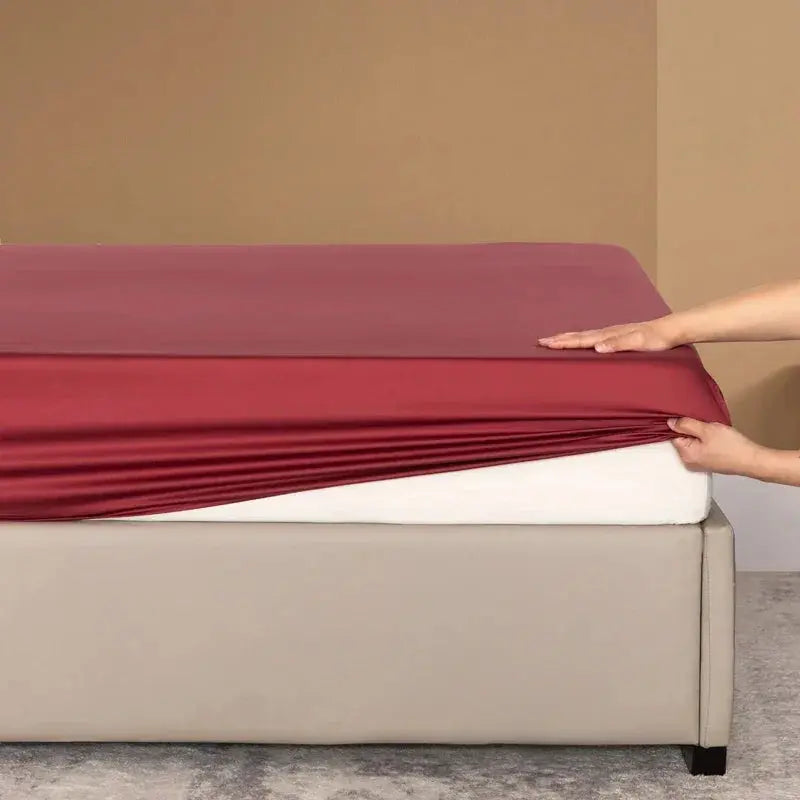 Slumblr® Bamboo Cooling Fitted Sheet Cover