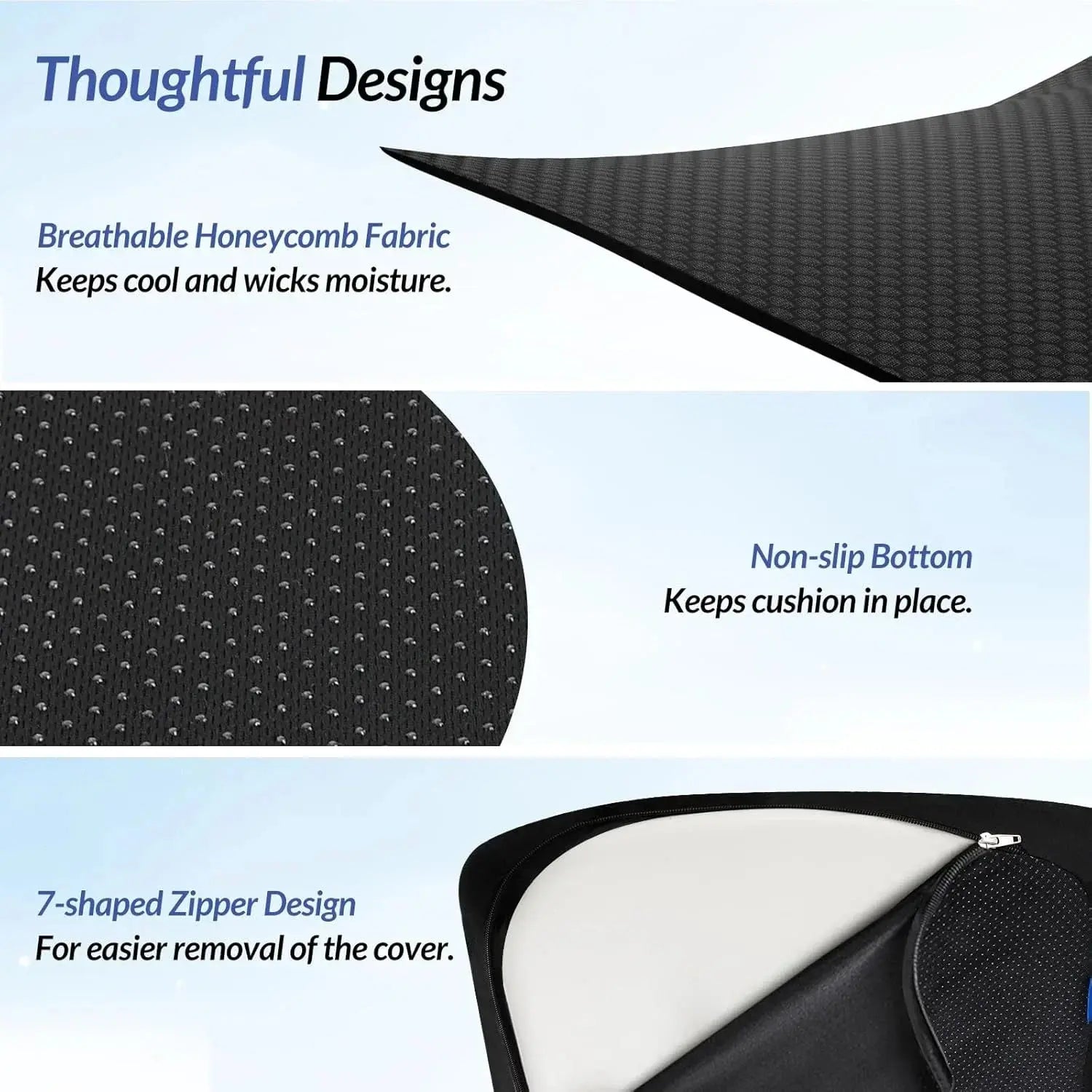Slumblr® U-Shaped Memory Foam Travel Cushion