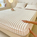 Slumblr® Luxury Faux Fur Bed Sheet